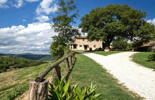 SCAPPO IN UMBRIA, casale al lago - Foto 26