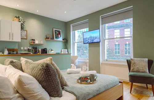 Stylish Studio by Kensington Olympia, fast Wi-Fi - Foto 6