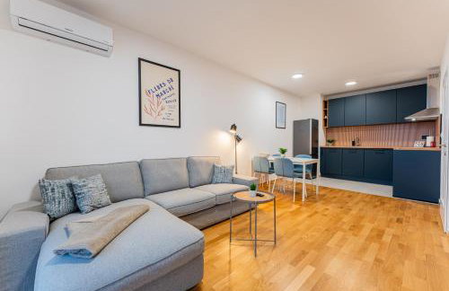 Flex SelfCheckIns 138 - Zagreb - Bedroom - Parking - Loggia - Foto 1