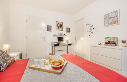 Luxueux Paris - Bagnolet - Les Lilas-Parking Gratuit - Foto 5
