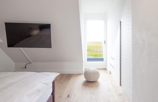 Exklusive Wohnung auf dem Deich an der Nordsee - Foto 2