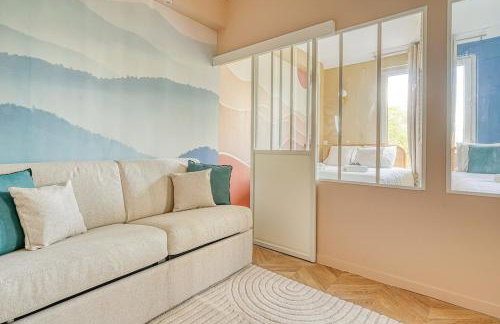Beautiful 2 air-conditioned bedrooms - Foto 7