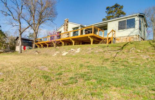Henderson Cabin with Deck and Scenic Lake Views! - Foto 28