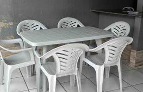 Casa de praia p/ família, confortável, bem arejada - Foto 29