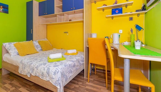 Studio Apartment With Swimming Pool & Sea View - Foto 2, Habitación