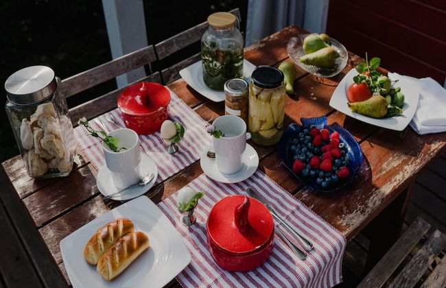 Wooden Home by Lake Klepnicko With Pier - Foto 12