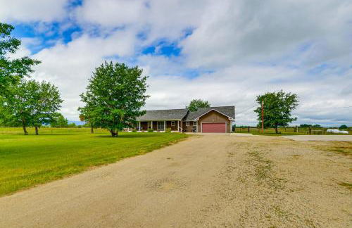 Lovely Roberts Home with Patio and Mountain Views! - Foto 33