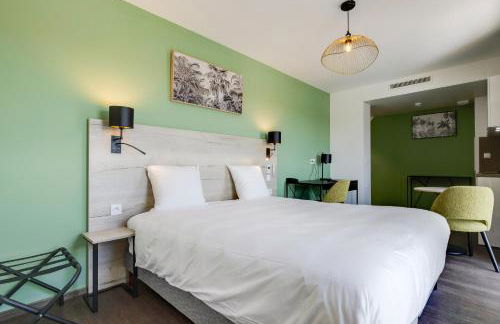 All Suites Appart Hôtel | Palaiseau - Massy TGV - Foto 116