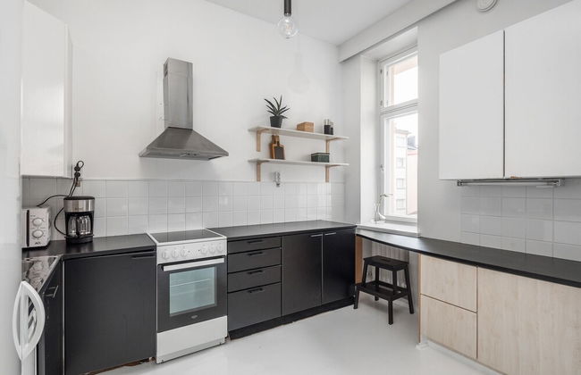 Scandinavian Apartments Lönnrotinkatu - Foto 33