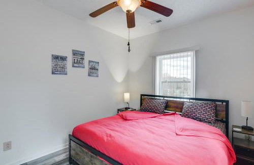 Apt with Lake Views - Day Trip to Virginia Tech! - Foto 8