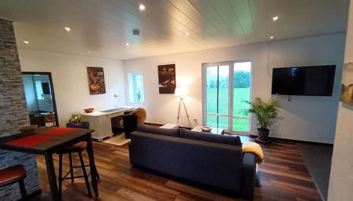 Kleine Landhaus-Wohnung im freistehenden Fachwerkhaus - Foto 5