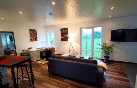 Kleine Landhaus-Wohnung im freistehenden Fachwerkhaus - Foto 5