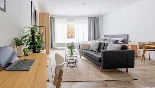 Apart4me Modern Apartment Geislingen zentral mit Parkplatz - Foto 2