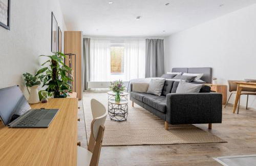 Apart4me Modern Apartment Geislingen zentral mit Parkplatz - Foto 2