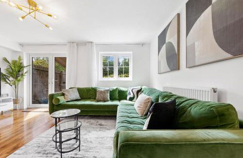 4 Bedroom House by Homestyles Hosts - Short Lets and Serviced Accommodation Islington - Private En-Suite - Foto 7