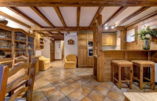 Jardin du Parc Mont Blanc- Alpine Style apartment in the Heart of Chamonix - Foto 8