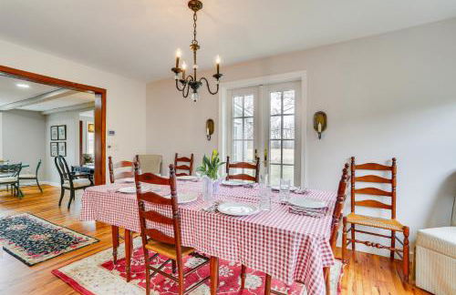 Historic Farmhouse in Layton with Deck! - Foto 9