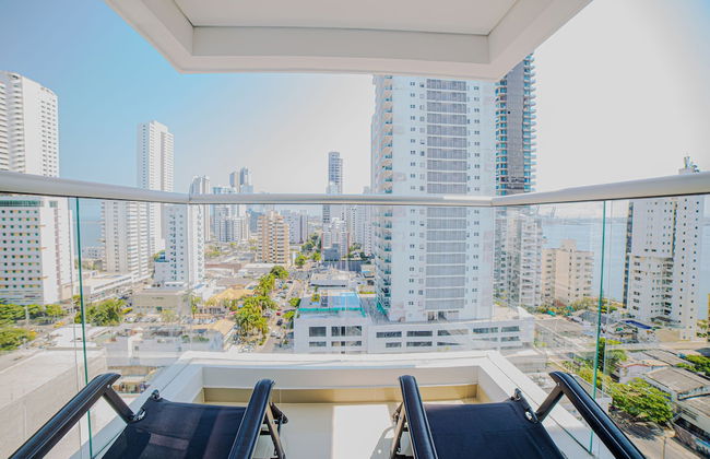 1 Br Bright & Cozy loft in Cartagena - Foto 13