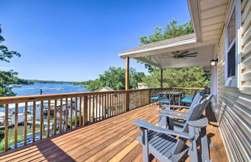 Sunrise Beach Home with Boat Dock on the Ozarks - Foto 1
