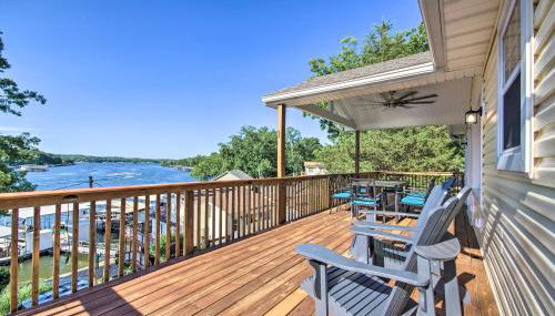 Sunrise Beach Home with Boat Dock on the Ozarks - Foto 1