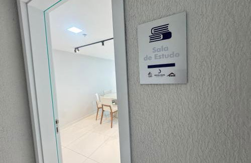 AP completo próx ao Shopping com piscina, garagem e ar - Foto 54