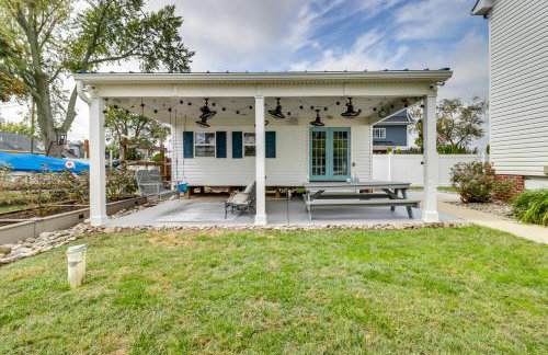 Water-View Deale Home Walk to Marina, Restaurants - Foto 29