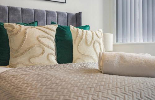 Modern 1BR Flat Gravesend with Parking Sleeps 2 - Foto 21