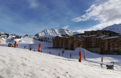 Plagne Soleil - Montsoleil -Ski aux pieds-5 personnes - Foto 31
