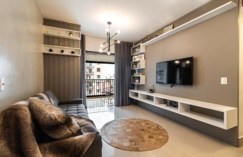 Rosemari's Apartments Centro SP com Piscina e Wi-Fi rápido - Foto 57