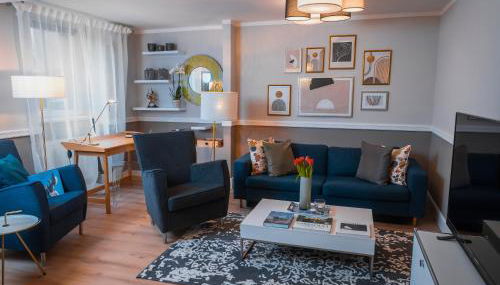 90qm Ferienwohnung Berlin Zentrum Nähe Prenzlauer Berg, 2 Bäder - Foto 1