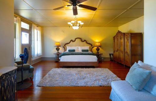 1906 Estate 21 Guests Pool Hot Tub Main House 2 Cabins - Foto 28