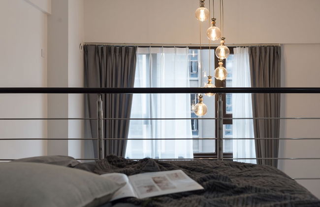 Qing Apartment Hongkong Feeling - Foto 6