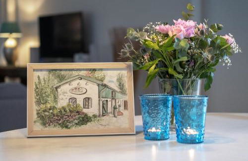 Klüterkammer, Ferienhaus auf Gutshof mit Kamin - Foto 20