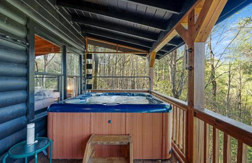 Quiet Ellijay Cabin 2 Master Ensuites, Stunning Views, Hot Tub, Dogs Welcome - Foto 65