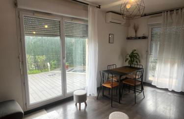 T3 Lumineux et convivial, Parking Privé - Photo 12