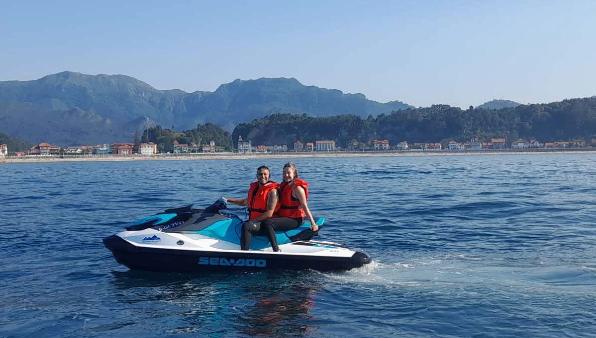 Tour in moto d'acqua a Ribadesella