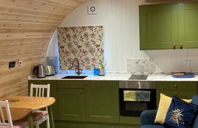 Bedrule Old Manse Glamping - Foto 1