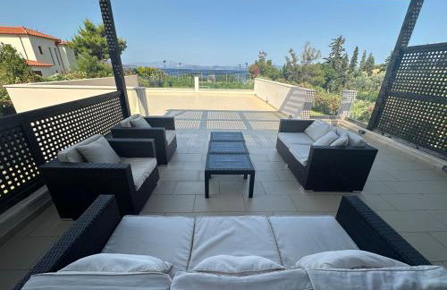 Seaside Villa with Private Football Pitch - Foto 23