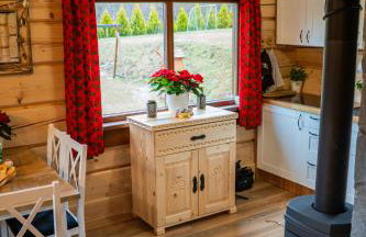 Domki z bali na miedzy - Foto 13