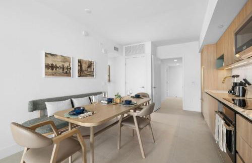 Lux Downtown Miami w Free Parking - Foto 16