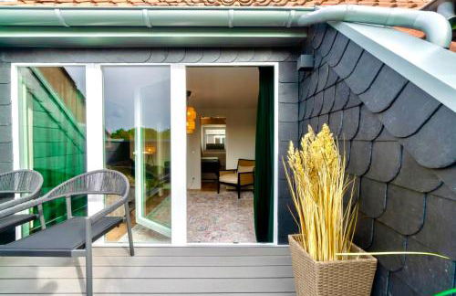 Zeche Ewald & Bonicacius - Hochwertige Ruhrgebiets-Apartments, Netflix - Foto 7