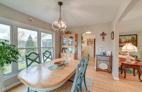 1 Mi to Historic District: Mtn-View Franklin Home - Foto 9