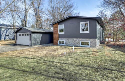 Boat Dock, Hot Tub and Deck Lakefront Nekoosa Home! - Foto 33