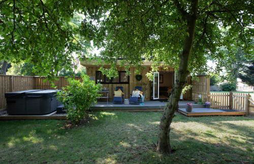 Luxury Chestnut Lodge with Hot Tub and Games Room - Foto 33