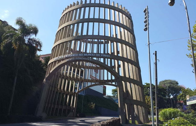Tren Maria Fumaça + Visita a una bodega de Bento Gonçalves - Foto 2