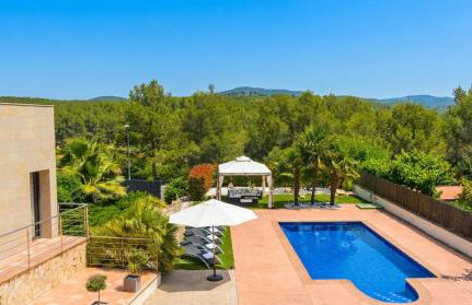 Villa Sitges La Calma 10 minutes drive Sitges 2 minutes walk Garraf Park AC - Foto 10
