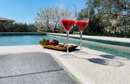 Holiday House Tesser with Pool - Foto 25