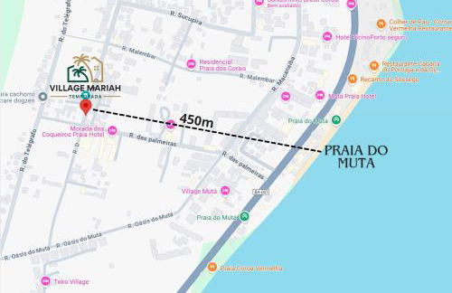 Apartamento 5 Duplex 2 Suites Perto Praia do Mutá - Foto 75