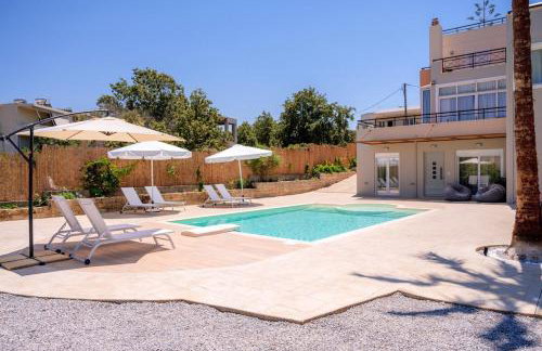 Αngélique Pool garden apartment - Foto 46