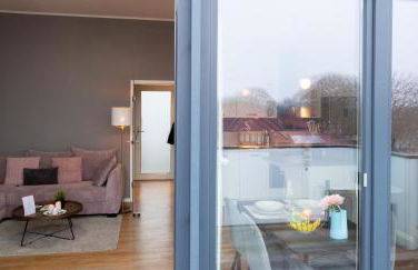 MiCasa OL - Modernes Penthouse - Stellplatz - Küche - WLAN - Dachterrasse - Photo 22